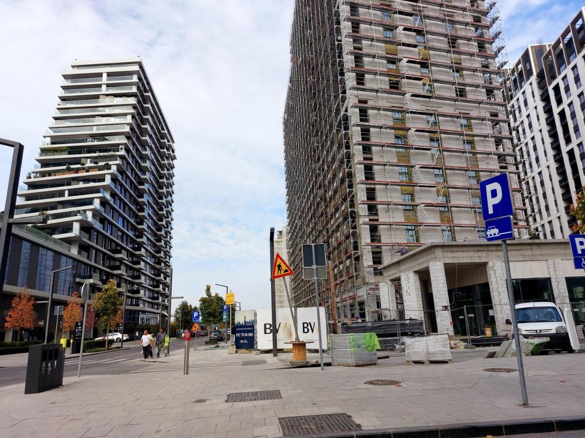 Apartment Daca Stan Belgrad Exterior foto