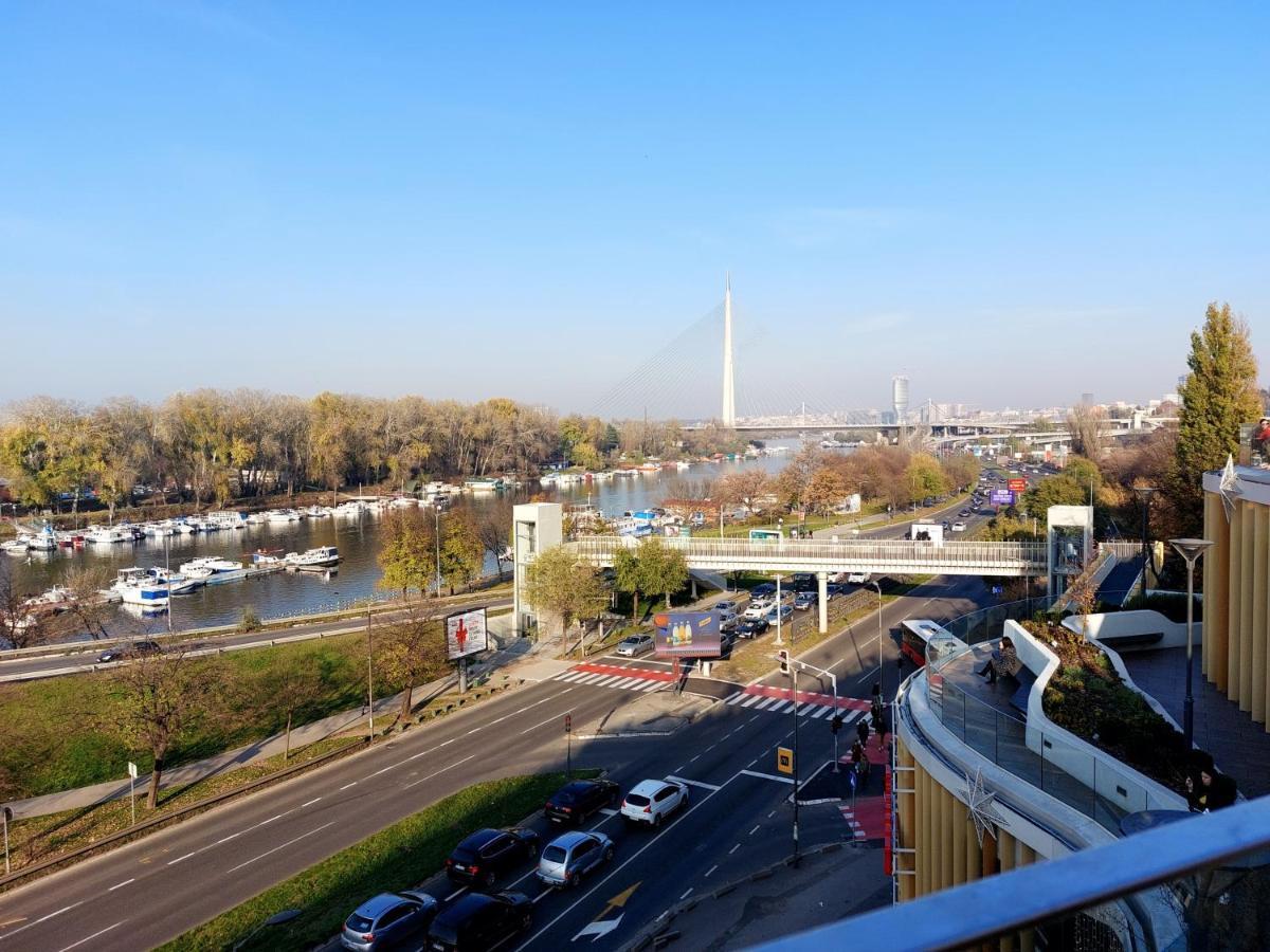 Apartment Daca Stan Belgrad Exterior foto