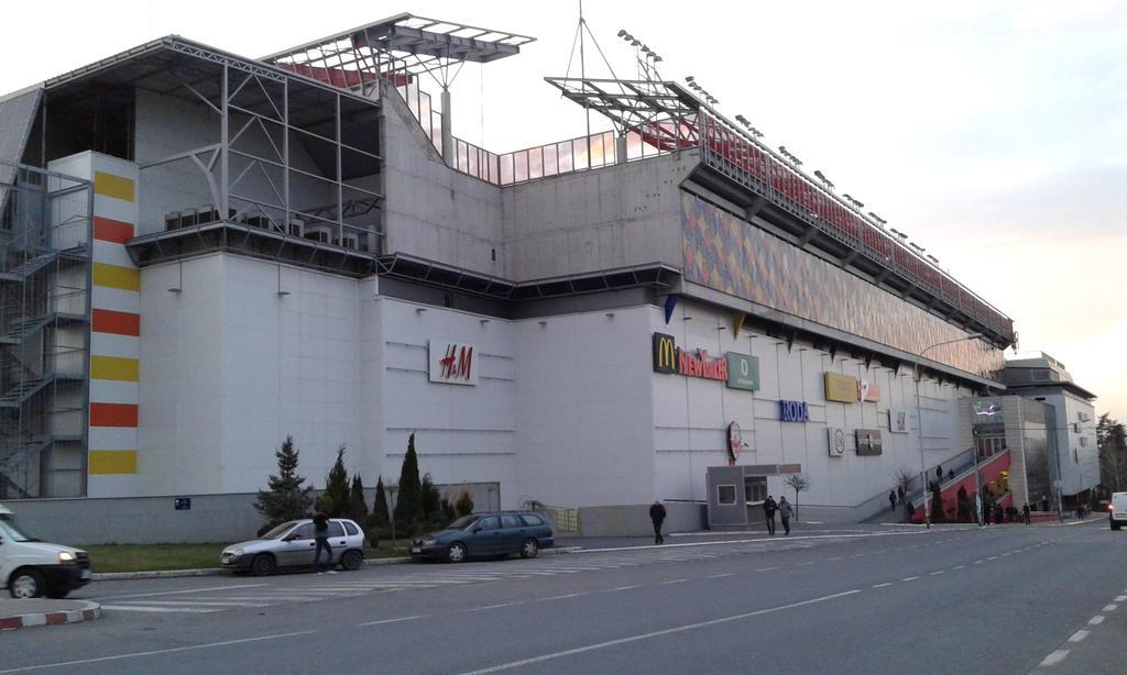 Apartment Daca Stan Belgrad Exterior foto