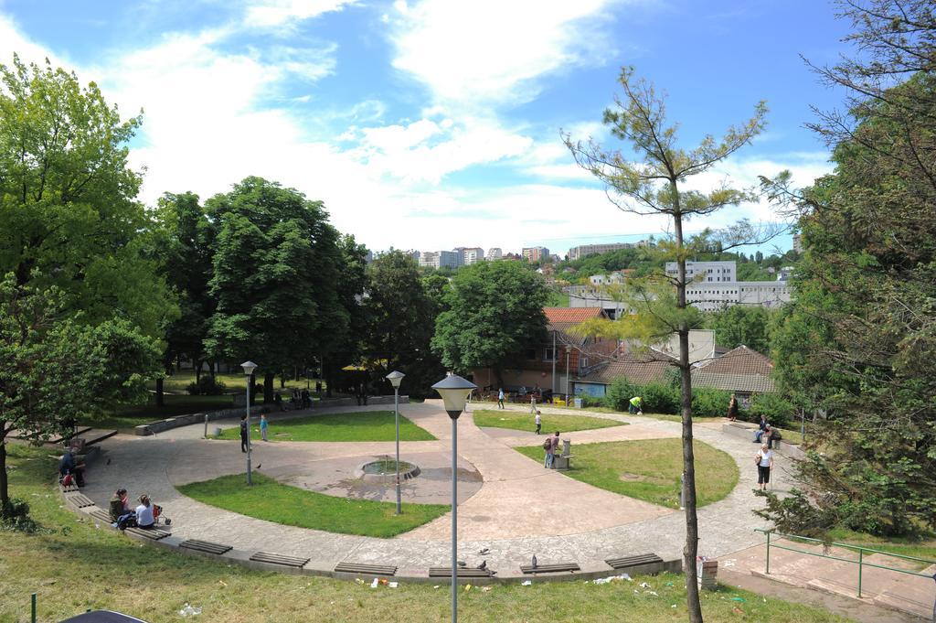 Apartment Daca Stan Belgrad Exterior foto