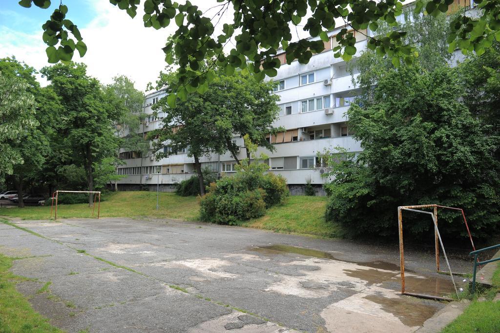 Apartment Daca Stan Belgrad Exterior foto